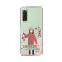 スリムプロテクションケース［ 『ゆるキャン△ SEASON3』- 土岐 綾乃 - 立ち絵 ］
