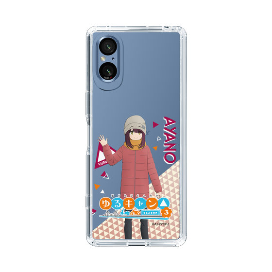 スリムプロテクションケース［ 『ゆるキャン△ SEASON3』- 土岐 綾乃 - 立ち絵 ］