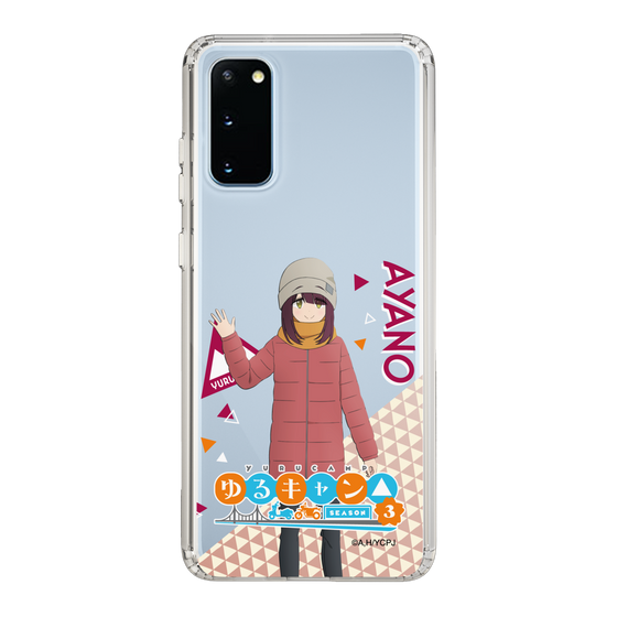 スリムプロテクションケース［ 『ゆるキャン△ SEASON3』- 土岐 綾乃 - 立ち絵 ］