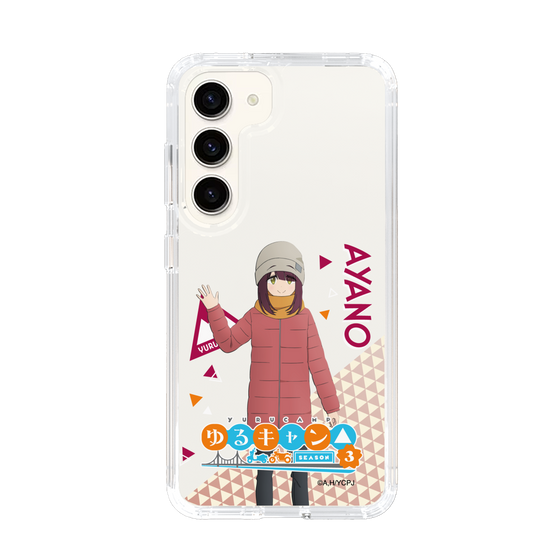 スリムプロテクションケース［ 『ゆるキャン△ SEASON3』- 土岐 綾乃 - 立ち絵 ］