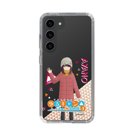 スリムプロテクションケース［ 『ゆるキャン△ SEASON3』- 土岐 綾乃 - 立ち絵 ］