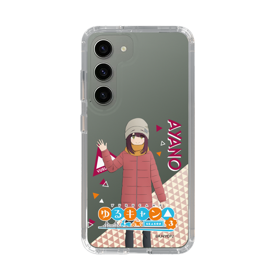 スリムプロテクションケース［ 『ゆるキャン△ SEASON3』- 土岐 綾乃 - 立ち絵 ］