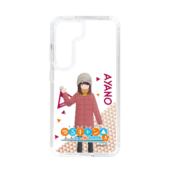 スリムプロテクションケース［ 『ゆるキャン△ SEASON3』- 土岐 綾乃 - 立ち絵 ］
