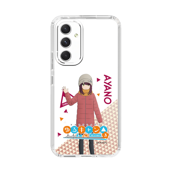 スリムプロテクションケース［ 『ゆるキャン△ SEASON3』- 土岐 綾乃 - 立ち絵 ］
