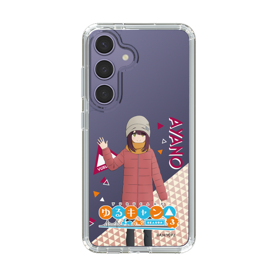 スリムプロテクションケース［ 『ゆるキャン△ SEASON3』- 土岐 綾乃 - 立ち絵 ］