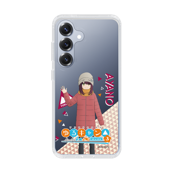 スリムプロテクションケース［ 『ゆるキャン△ SEASON3』- 土岐 綾乃 - 立ち絵 ］
