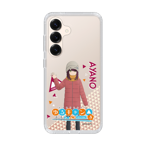 スリムプロテクションケース［ 『ゆるキャン△ SEASON3』- 土岐 綾乃 - 立ち絵 ］