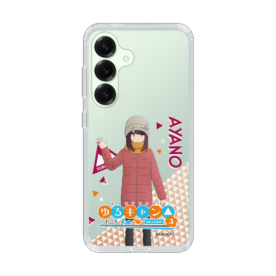 スリムプロテクションケース［ 『ゆるキャン△ SEASON3』- 土岐 綾乃 - 立ち絵 ］