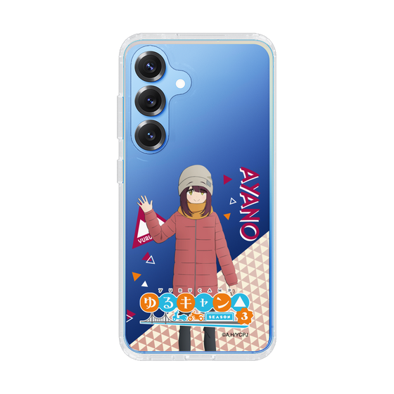 スリムプロテクションケース［ 『ゆるキャン△ SEASON3』- 土岐 綾乃 - 立ち絵 ］
