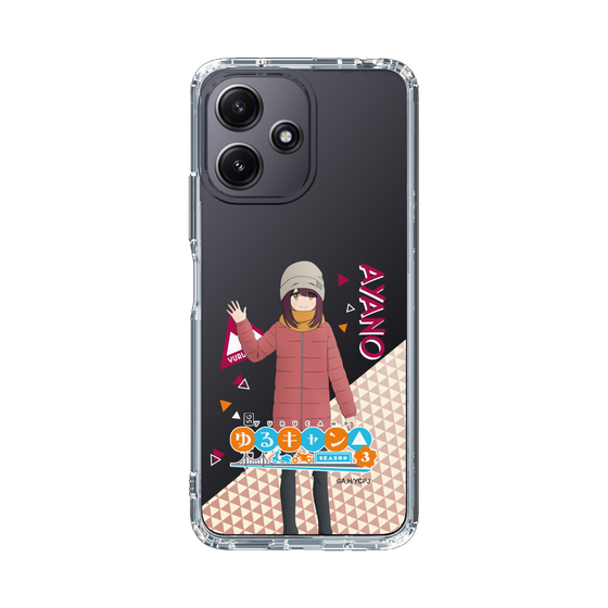 スリムプロテクションケース［ 『ゆるキャン△ SEASON3』- 土岐 綾乃 - 立ち絵 ］