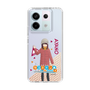 スリムプロテクションケース［ 『ゆるキャン△ SEASON3』- 土岐 綾乃 - 立ち絵 ］