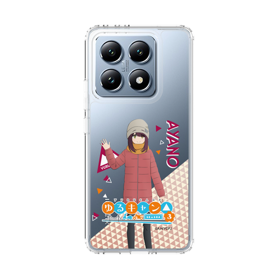 スリムプロテクションケース［ 『ゆるキャン△ SEASON3』- 土岐 綾乃 - 立ち絵 ］
