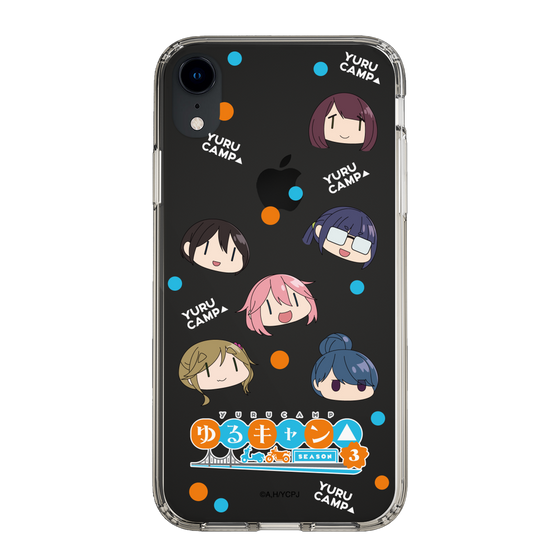 スリムプロテクションケース［ 『ゆるキャン△ SEASON3』- SNSアイコン ］
