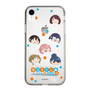 スリムプロテクションケース［ 『ゆるキャン△ SEASON3』- SNSアイコン ］