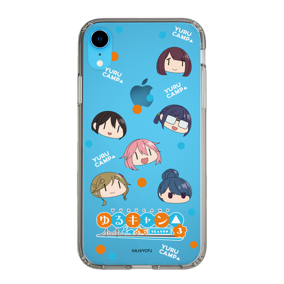 スリムプロテクションケース［ 『ゆるキャン△ SEASON3』- SNSアイコン ］