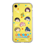 スリムプロテクションケース［ 『ゆるキャン△ SEASON3』- SNSアイコン ］