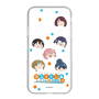 スリムプロテクションケース［ 『ゆるキャン△ SEASON3』- SNSアイコン ］
