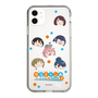 スリムプロテクションケース［ 『ゆるキャン△ SEASON3』- SNSアイコン ］