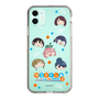 スリムプロテクションケース［ 『ゆるキャン△ SEASON3』- SNSアイコン ］