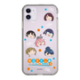 スリムプロテクションケース［ 『ゆるキャン△ SEASON3』- SNSアイコン ］