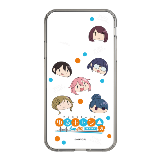 スリムプロテクションケース［ 『ゆるキャン△ SEASON3』- SNSアイコン ］