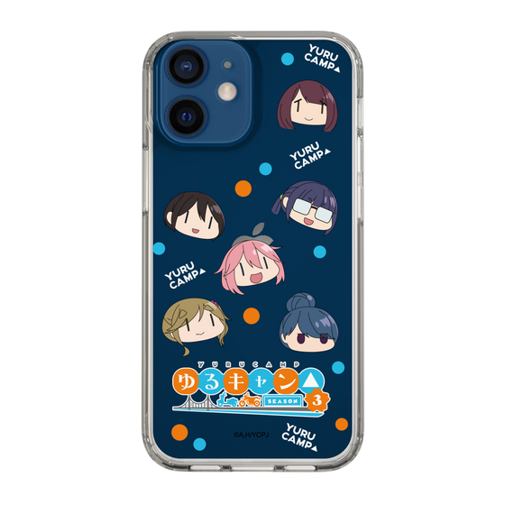 スリムプロテクションケース［ 『ゆるキャン△ SEASON3』- SNSアイコン ］
