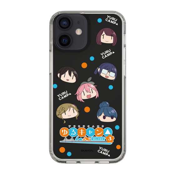 スリムプロテクションケース［ 『ゆるキャン△ SEASON3』- SNSアイコン ］