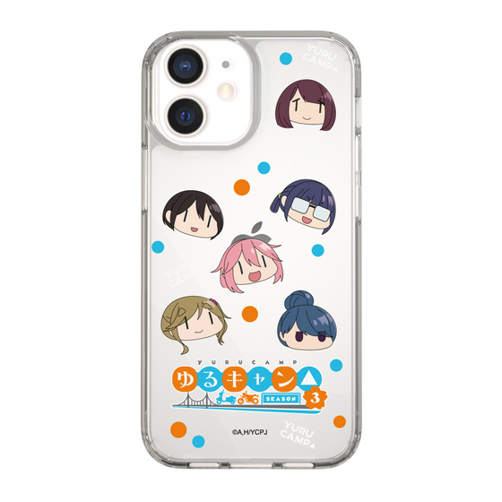 スリムプロテクションケース［ 『ゆるキャン△ SEASON3』- SNSアイコン ］