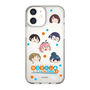 スリムプロテクションケース［ 『ゆるキャン△ SEASON3』- SNSアイコン ］
