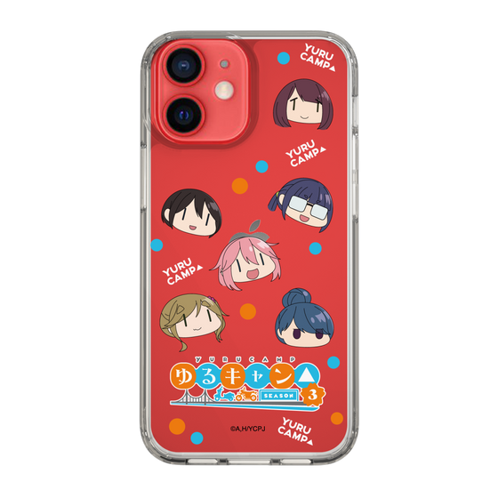 スリムプロテクションケース［ 『ゆるキャン△ SEASON3』- SNSアイコン ］