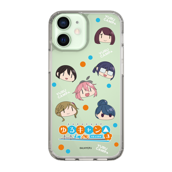 スリムプロテクションケース［ 『ゆるキャン△ SEASON3』- SNSアイコン ］