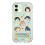 スリムプロテクションケース［ 『ゆるキャン△ SEASON3』- SNSアイコン ］