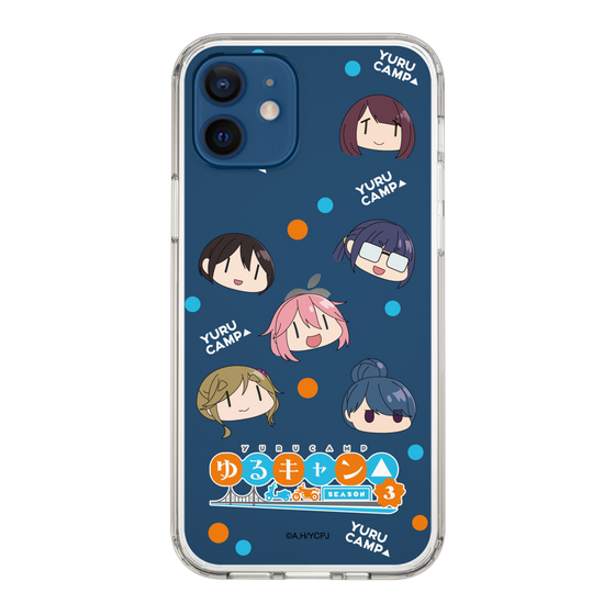 スリムプロテクションケース［ 『ゆるキャン△ SEASON3』- SNSアイコン ］