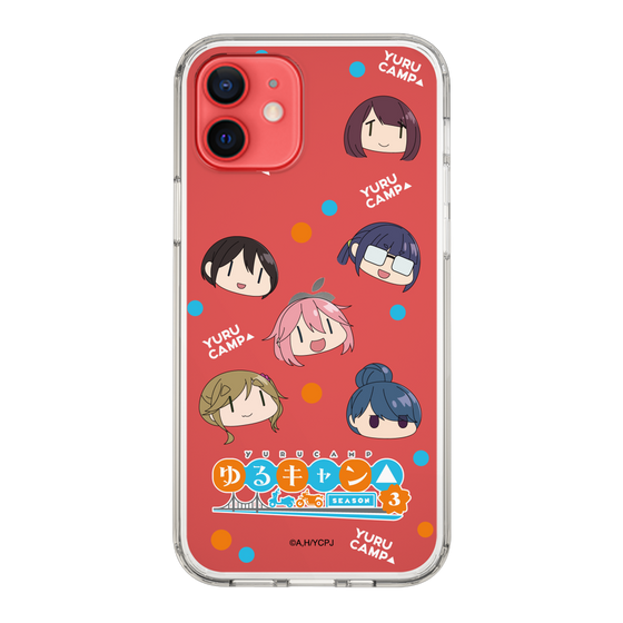 スリムプロテクションケース［ 『ゆるキャン△ SEASON3』- SNSアイコン ］