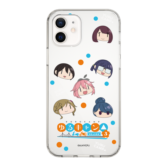 スリムプロテクションケース［ 『ゆるキャン△ SEASON3』- SNSアイコン ］