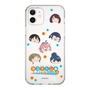 スリムプロテクションケース［ 『ゆるキャン△ SEASON3』- SNSアイコン ］