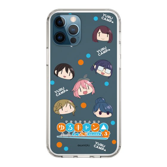 スリムプロテクションケース［ 『ゆるキャン△ SEASON3』- SNSアイコン ］