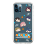 スリムプロテクションケース［ 『ゆるキャン△ SEASON3』- SNSアイコン ］