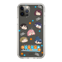 スリムプロテクションケース［ 『ゆるキャン△ SEASON3』- SNSアイコン ］
