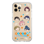 スリムプロテクションケース［ 『ゆるキャン△ SEASON3』- SNSアイコン ］