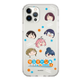 スリムプロテクションケース［ 『ゆるキャン△ SEASON3』- SNSアイコン ］