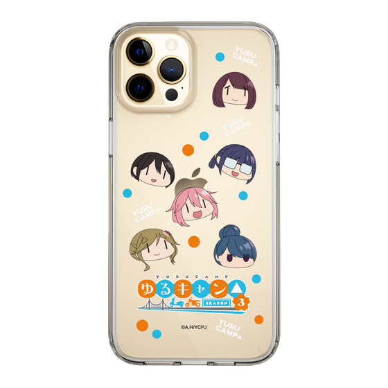 スリムプロテクションケース［ 『ゆるキャン△ SEASON3』- SNSアイコン ］