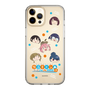 スリムプロテクションケース［ 『ゆるキャン△ SEASON3』- SNSアイコン ］