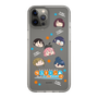 スリムプロテクションケース［ 『ゆるキャン△ SEASON3』- SNSアイコン ］