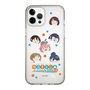 スリムプロテクションケース［ 『ゆるキャン△ SEASON3』- SNSアイコン ］