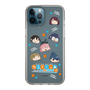 スリムプロテクションケース［ 『ゆるキャン△ SEASON3』- SNSアイコン ］