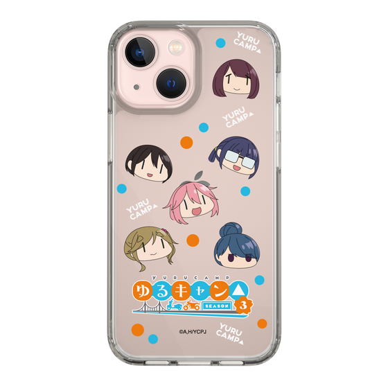 スリムプロテクションケース［ 『ゆるキャン△ SEASON3』- SNSアイコン ］