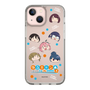 スリムプロテクションケース［ 『ゆるキャン△ SEASON3』- SNSアイコン ］