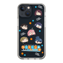 スリムプロテクションケース［ 『ゆるキャン△ SEASON3』- SNSアイコン ］