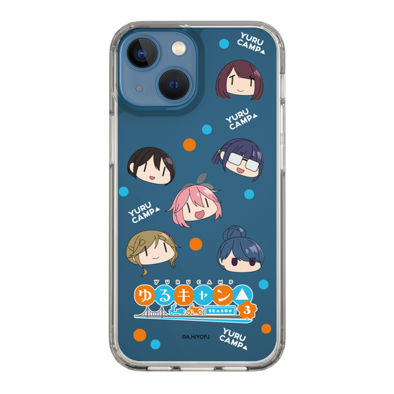 スリムプロテクションケース［ 『ゆるキャン△ SEASON3』- SNSアイコン ］